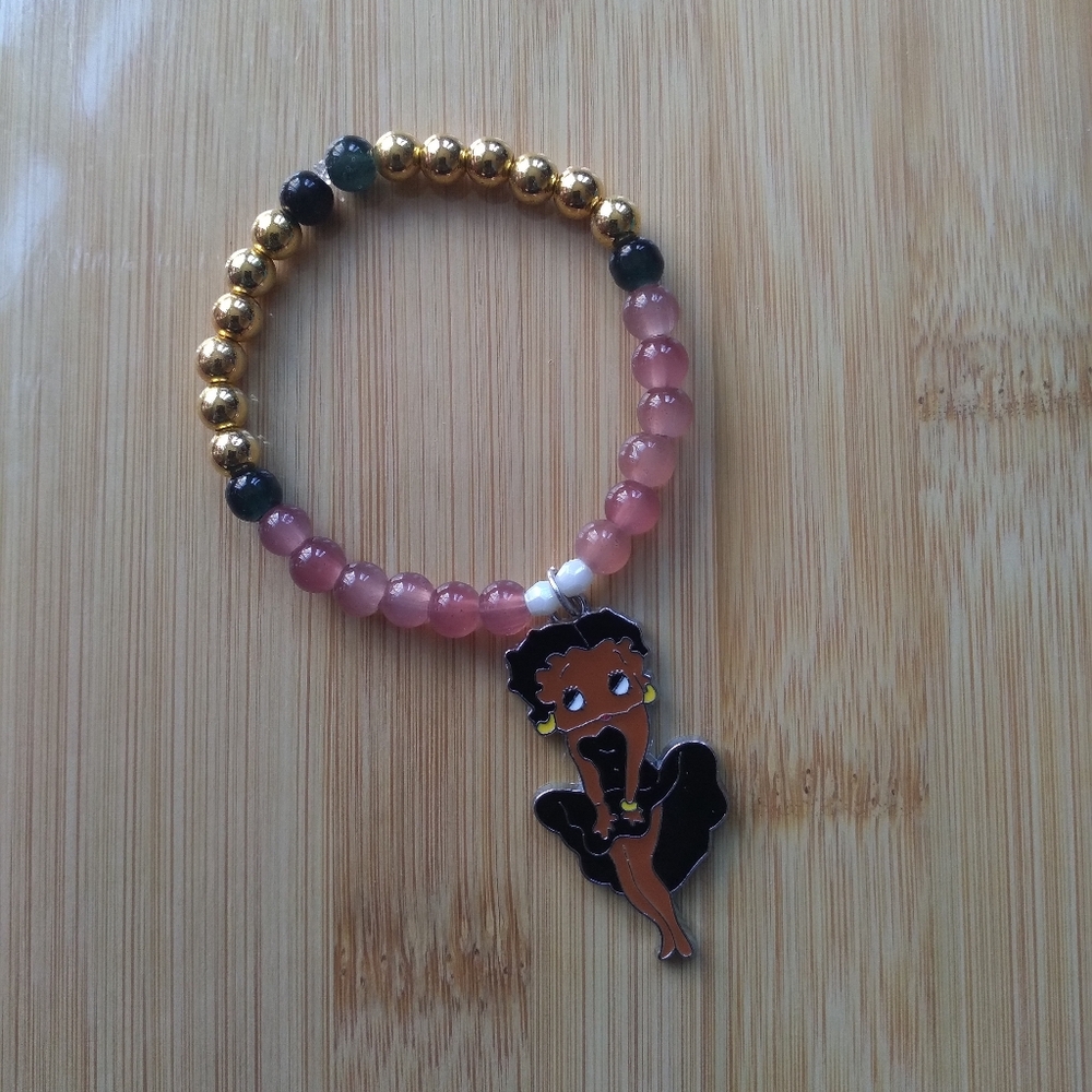 Betty Boop Adult Bracelet